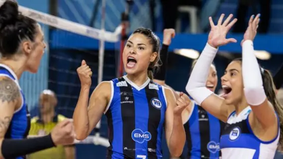 Pinheiros x São Carlos: assistir o Paulista de vôlei feminino hoje (30/09)
