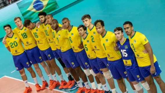 Brasil no Mundial Sub-21 de vôlei masculino: onde assistir o jogo – 29/09
