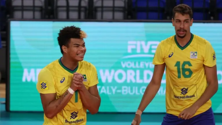 Onde assistir o jogo do Brasil no Mundial Sub-21 de vôlei masculino (28/9)