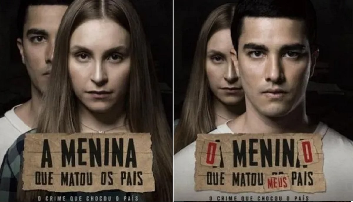 ordem do filme a menina que matou os pais