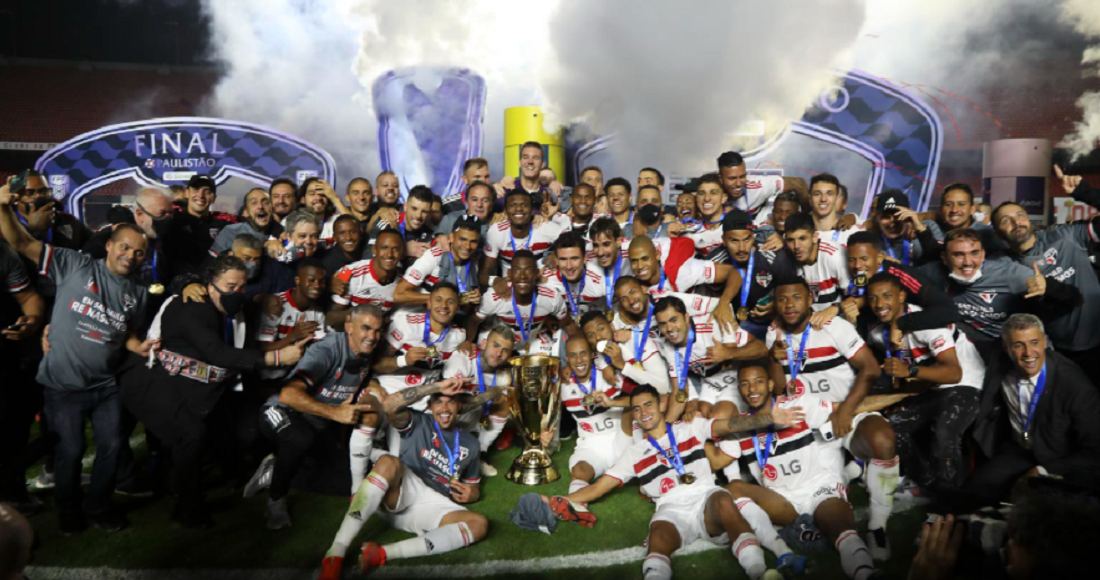 São Paulo é o atual campeão do Campeonato Paulista