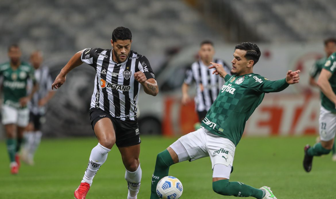 Cuca surpreende na estratégia e Atlético empata com Palmeiras em jogo ruim tecnicamente