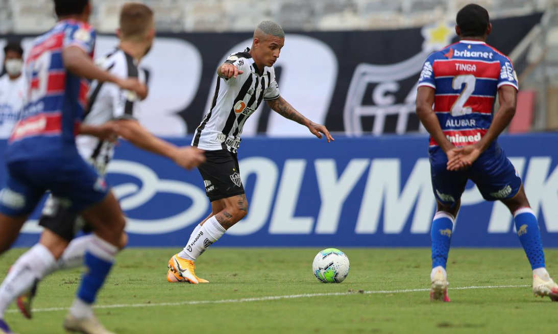 Atlético Mineiro e Fortaleza se enfrentam nos jogos da semifinal da Copa do Brasil 2021