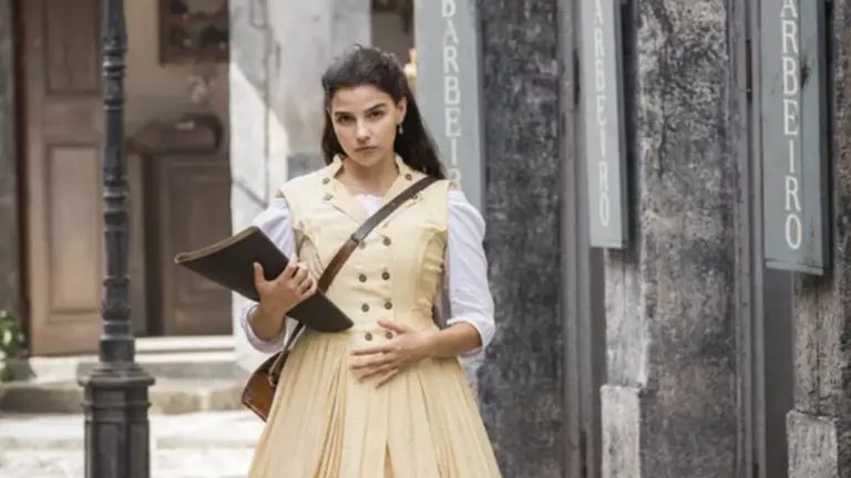 O que acontece com Pilar na segunda fase de Nos Tempos do Imperador?