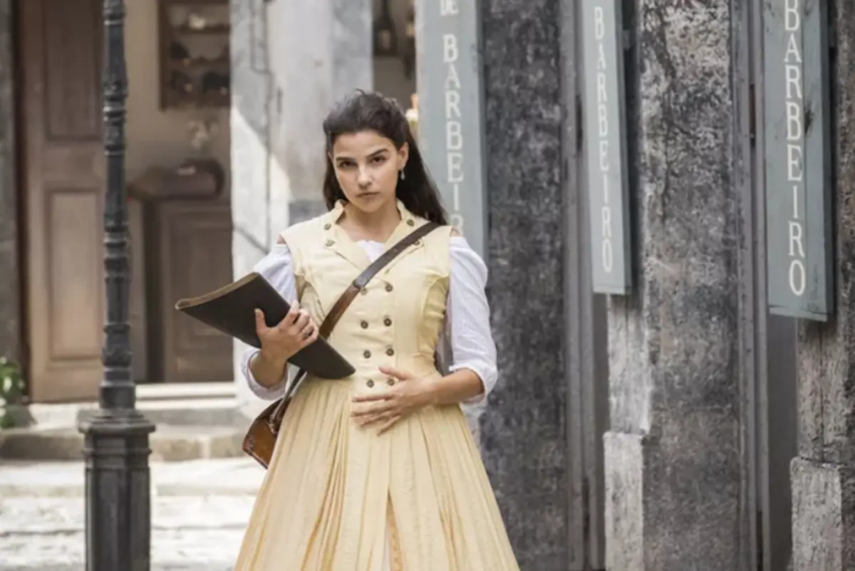 Pilar na segunda fase de nos tempos do imperador