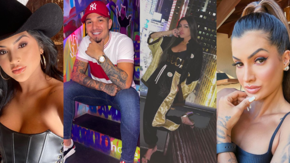 4 participantes de A Fazenda 2021 foram cancelados por ignorar a covid