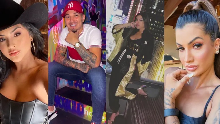 4 participantes de A Fazenda 2021 foram cancelados por ignorar a covid