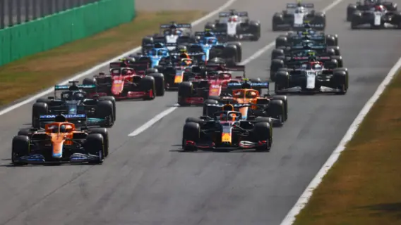 Classificação dos pilotos da Fórmula 1 2021 após o GP de Monza