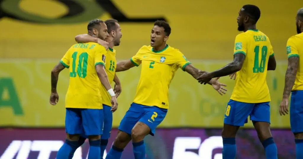 próximo jogo seleção brasileira