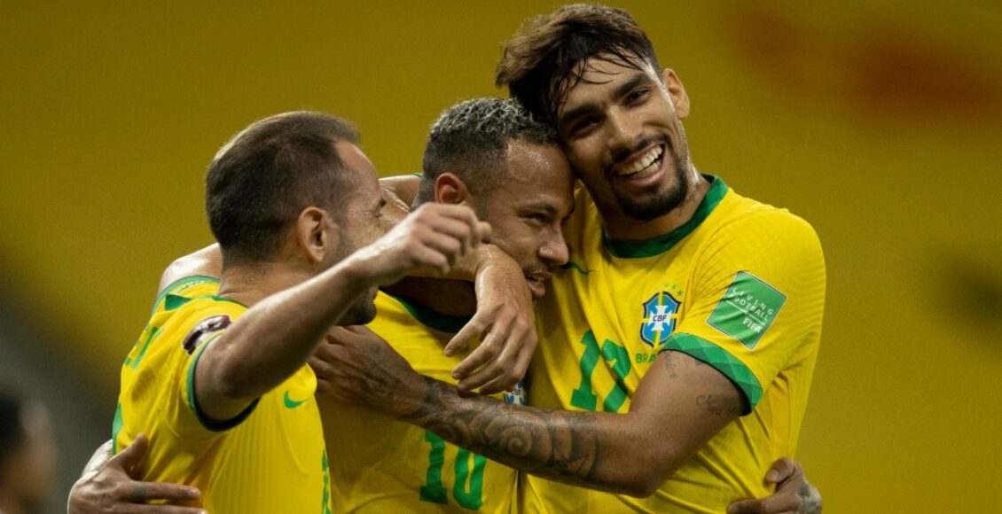 próximo jogo seleção brasileira