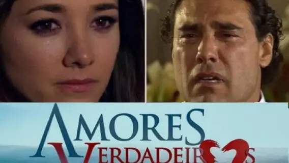 Quem é a verdadeira filha de Aguiar em Amores Verdadeiros?