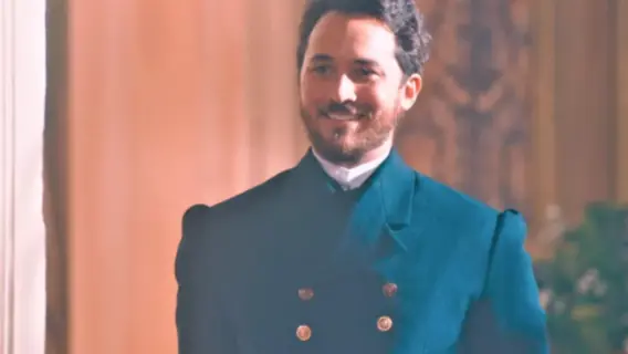 Quem é Pierre de Orléans em Nos Tempos do Imperador?