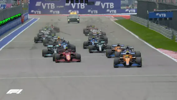 Veja quem ganhou a corrida da Fórmula 1 hoje no GP da Rússia – 26/9