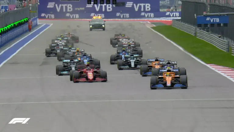 Veja quem ganhou a corrida da Fórmula 1 hoje no GP da Rússia – 26/9