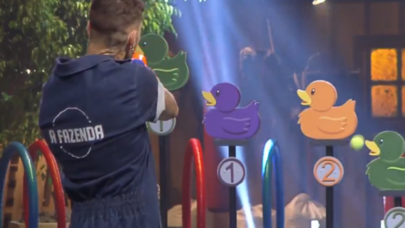 A Fazenda 2021: Gui ganha a prova do Fazendeiro e escapa da roça