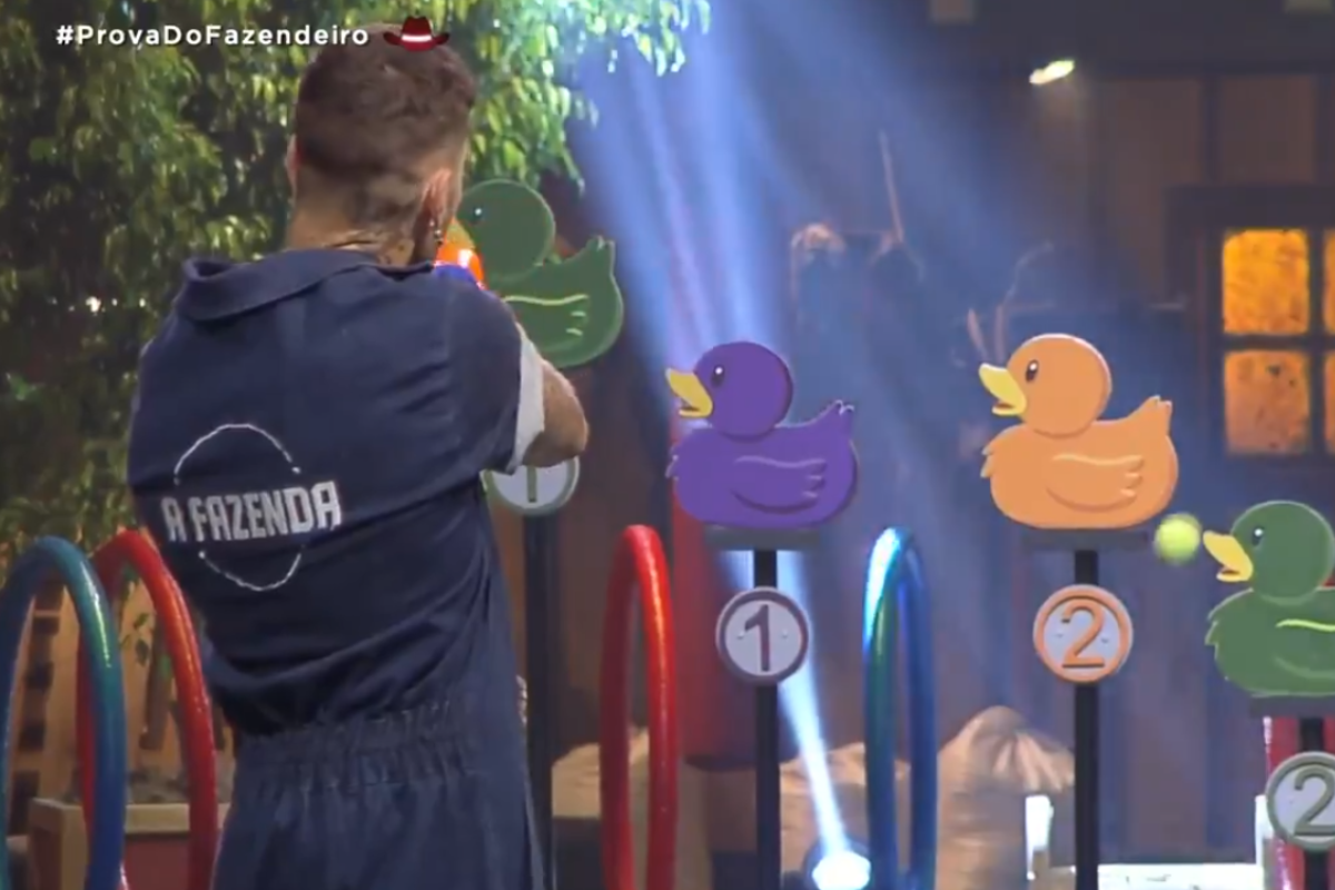 quem ganhou a prova do fazendeiro