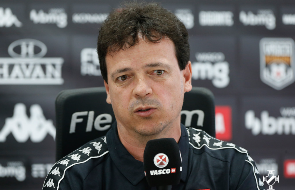 Fernando Diniz estreia pelo Vasco na tabela da próxima rodada do Brasileiro Série B 2021