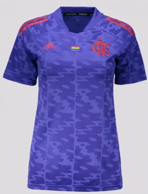 Camisa do Flamengo LGBTQIA+ 2021