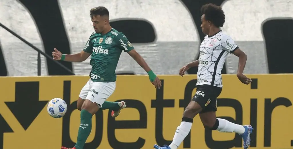 Resultado de Corinthians e Palmeiras