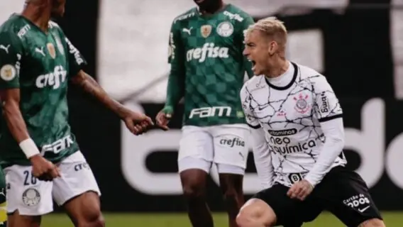 Resultado de Corinthians e Palmeiras: Timão vence por 2 a 1 na Arena