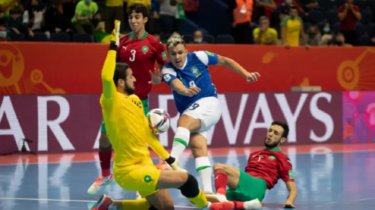 Resultado do jogo do Brasil futsal: seleção vence e está na semi