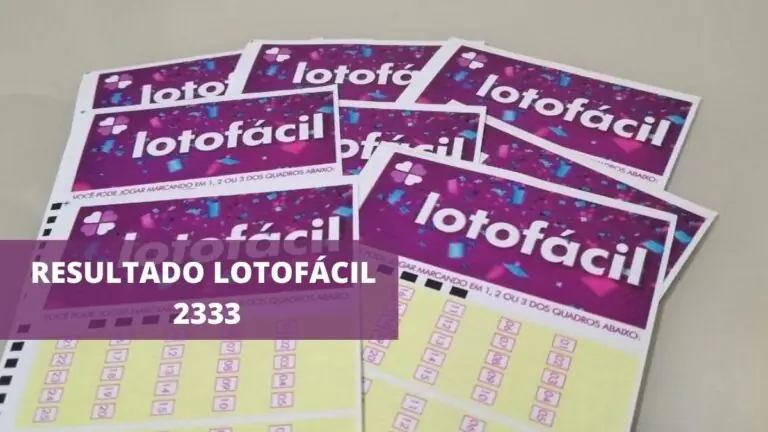Resultado da Lotofácil concurso 2333 de segunda (27/09/21)