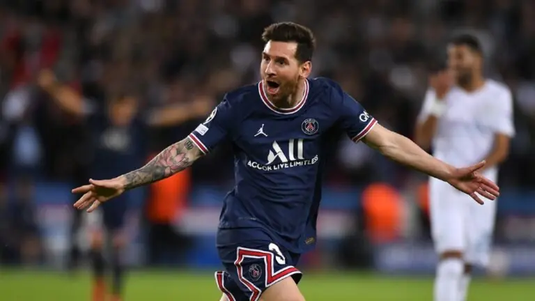 Resultado de PSG e Manchester City: Messi marca 1º gol pelo Paris