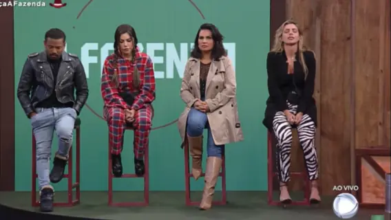 Veja quem foi vetado da prova do fazendeiro desta semana