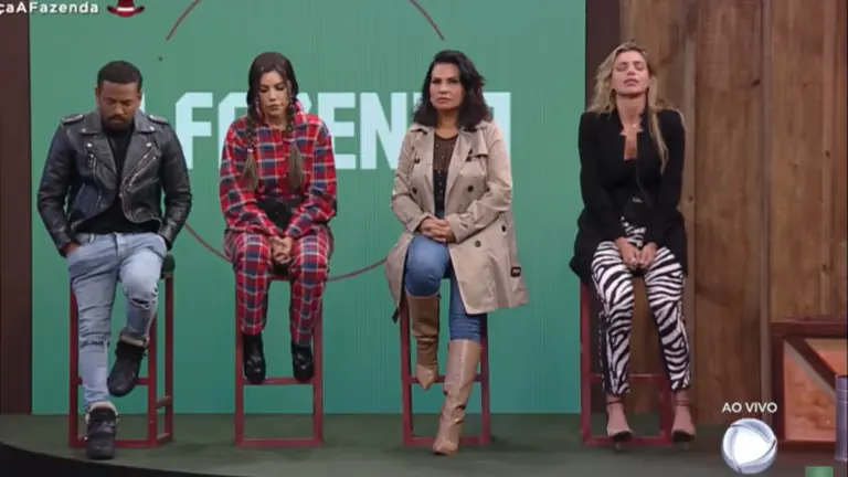 Veja quem foi vetado da prova do fazendeiro desta semana