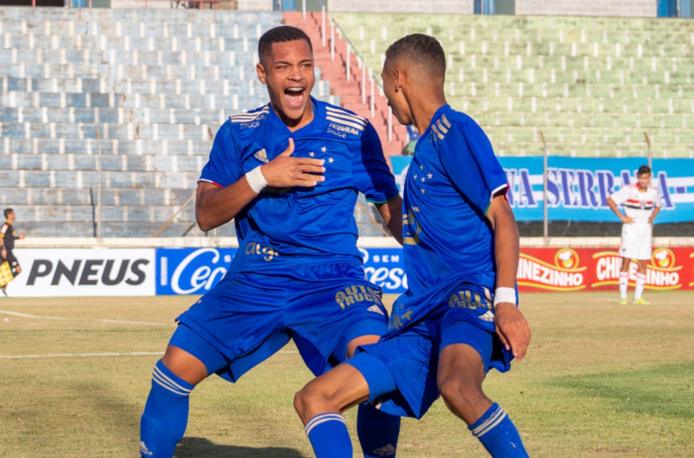 Cruzeiro x Sport sub-17 terá transmissão do SporTV