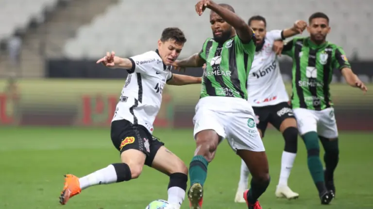 Corinthians x América MG jogam no domingo pelo Brasileirão- 19/9