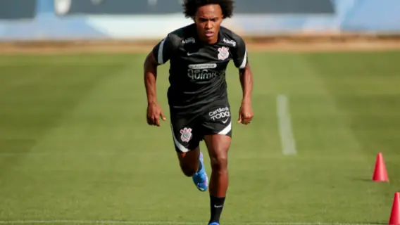Próximo jogo do Corinthians pode ter estreia de Willian e Roger Guedes