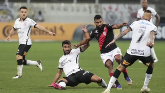 Corinthians hoje x Atlético GO: Horário e onde assistir domingo (12/9)