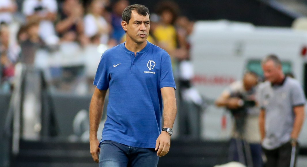 Carille pode ser novo técnico do Santos, após saída de Diniz