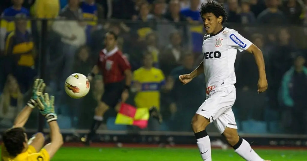romarinho no corinthians
