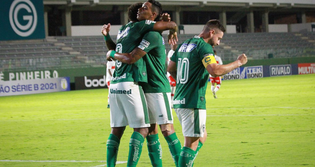 Goiás está em 2º lugar na classificação do Brasileiro Série B