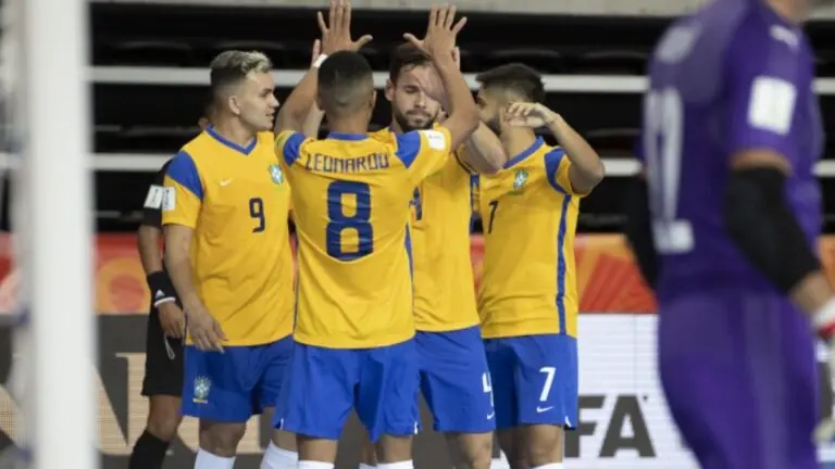 Jogo do Brasil x Panamá de Futsal hoje: onde assistir e horário (19/09)