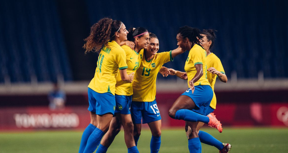 Brasil x Argentina no futebol feminino terá transmissão na tv aberta