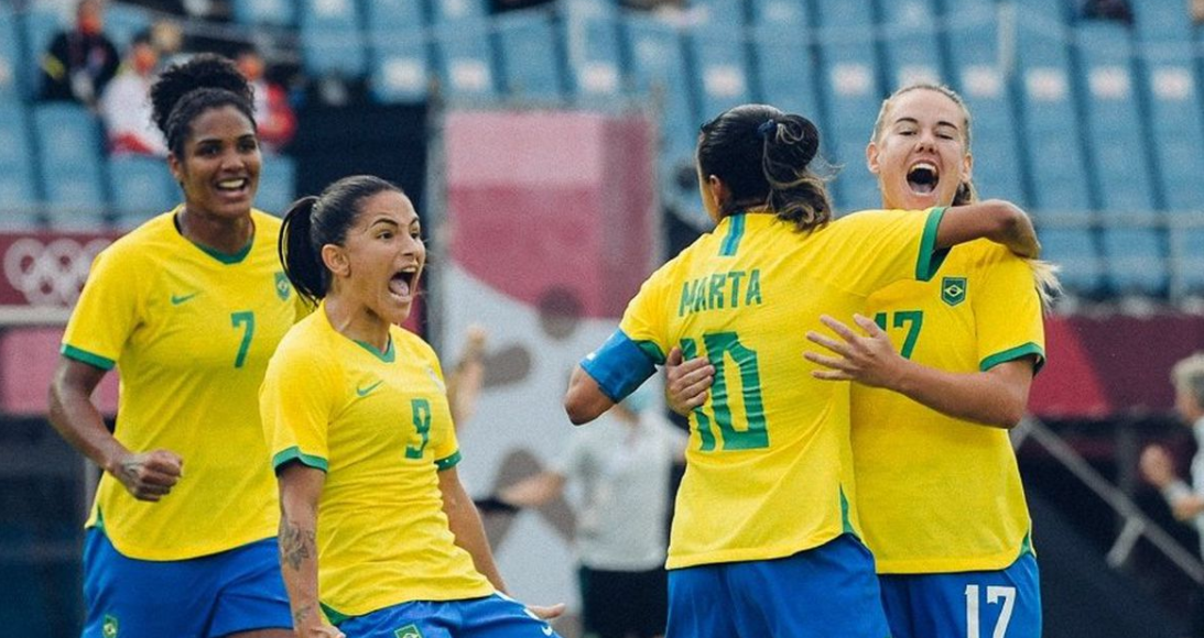 Brasil x Argentina no futebol feminino terá transmissão na tv fechada