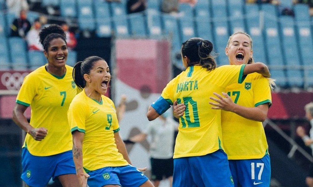 Brasil x Argentina no futebol feminino terá transmissão na tv fechada