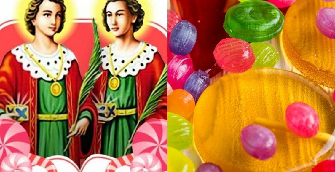 Por que dar doces no dia de São Cosme e Damião