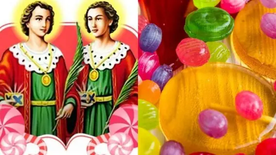Por que dar doces no dia de São Cosme e Damião? Veja a história