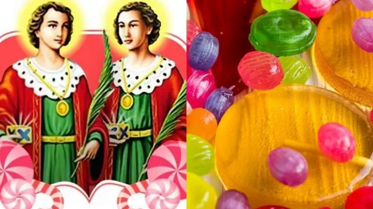 Por que dar doces no dia de São Cosme e Damião? Veja a história