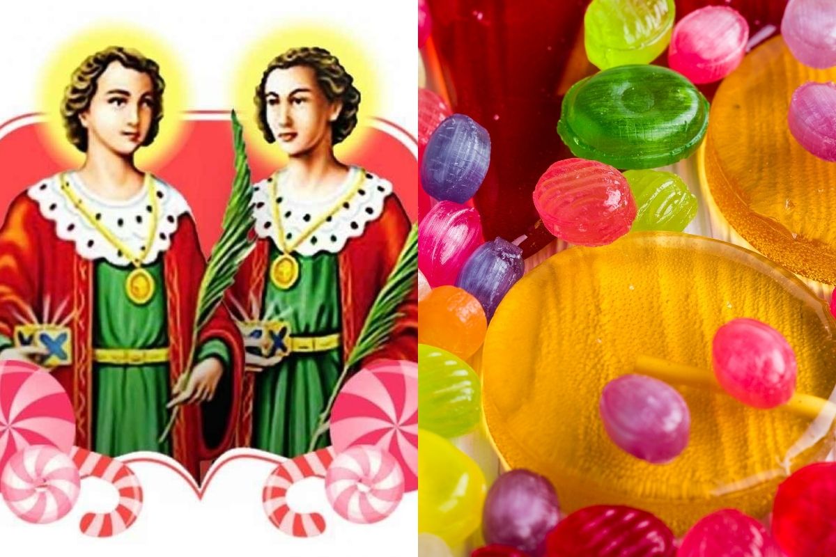 Por que dar doces no dia de São Cosme e Damião