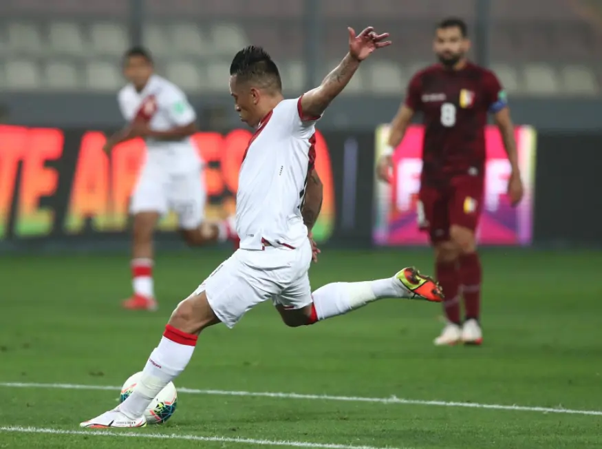 Peru venceu a Venezuela e saltou para o 7º lugar 