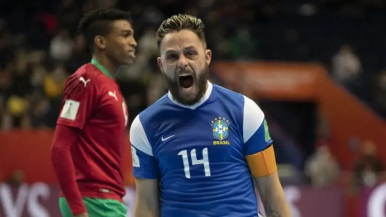 Brasil enfrenta a Argentina na semifinal da Copa do Mundo de Futsal 2021