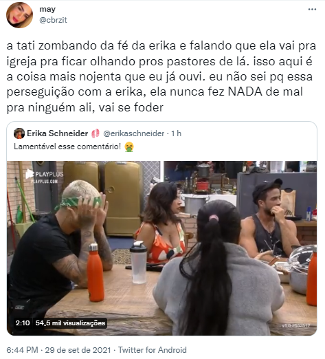 tati quebra barraco a fazenda