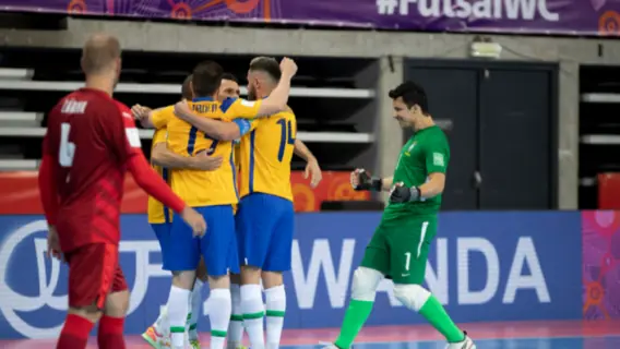 Próximo jogo do Brasil na Copa do Mundo de Futsal encerra 1ª fase