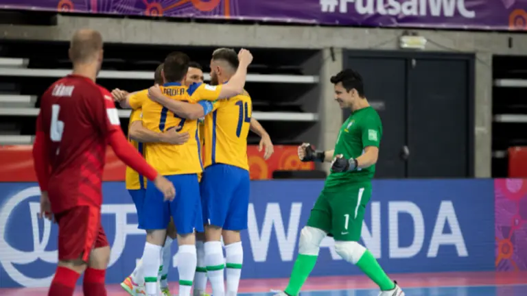 Próximo jogo do Brasil na Copa do Mundo de Futsal encerra 1ª fase
