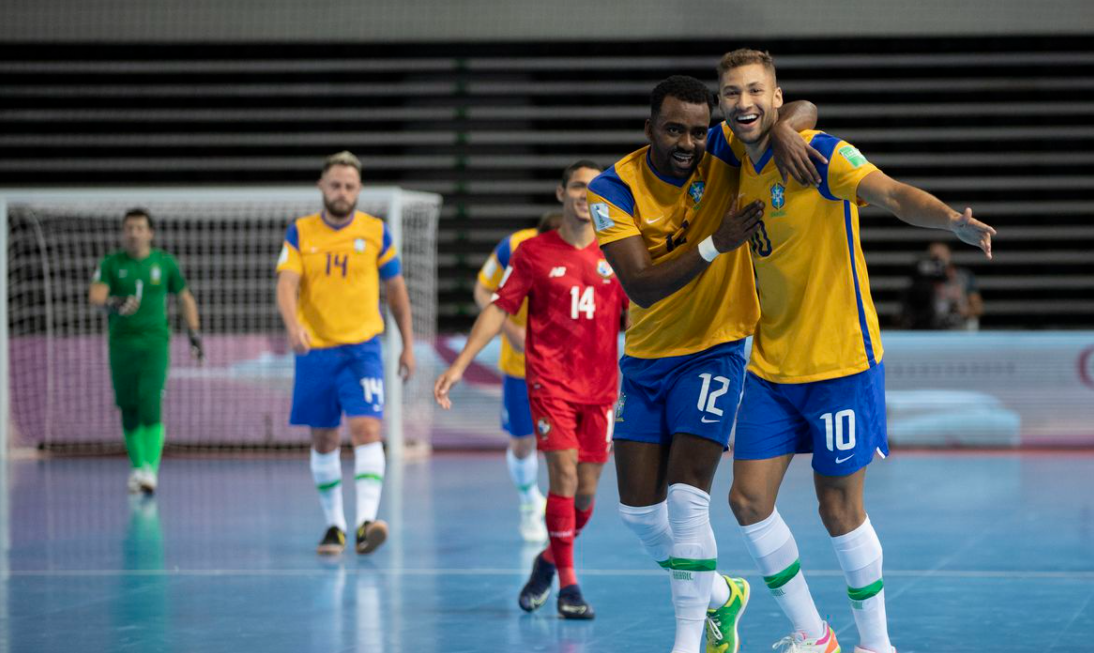 Seleção brasileira goleou o panamá por 5 a 1 na última rodada da fase de grupos